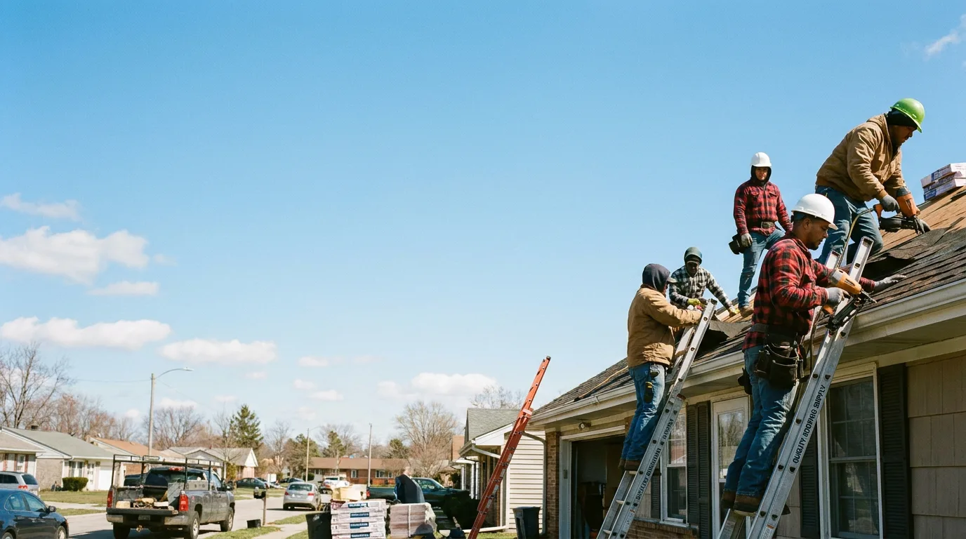 Roofing in San Pierre, IN near me